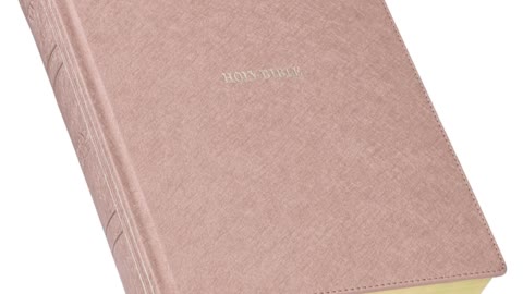 King James Version Holy Bible, Large Print Note-taking Bible, Faux Leather Hardcove