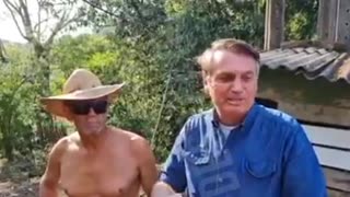 Jair Bolsonaro,a casa onde morei na infância.