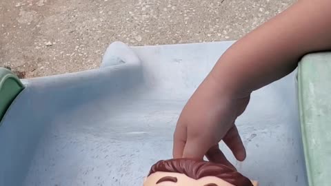 Play-Doh Doctor Drill 'n Fill - Slide Test