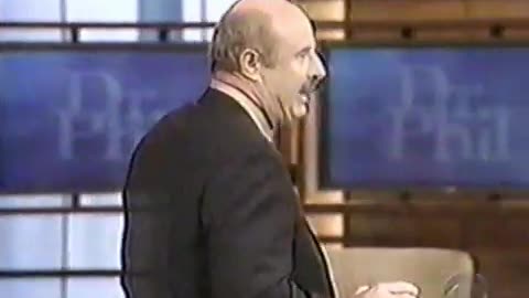 Dr. Phil Threatens David Letterman (Late Show)