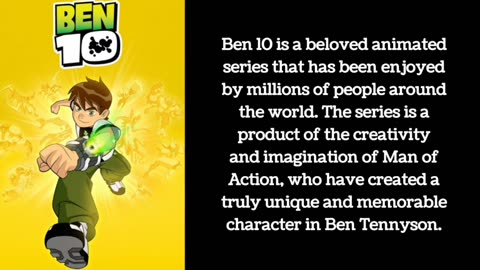 Who created Ben 10 ?