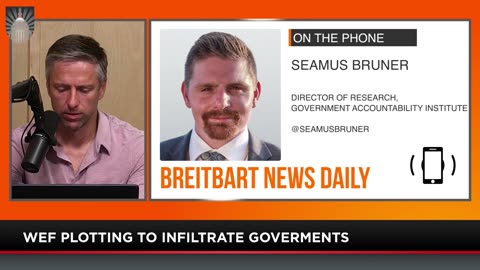Seamus Bruner x Breitbart News Daily | #Controligarchs (May 24, 2024)