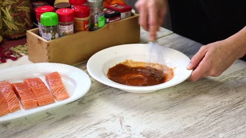 The most delicious SALMON RECIPE.