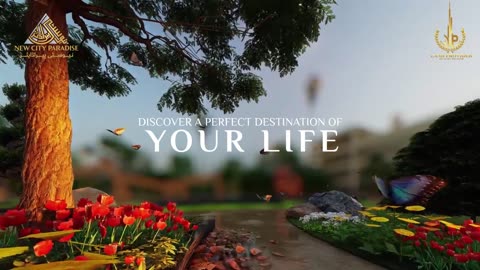 3D video Animation For Real-estate Project | Work For Land Provide & New City Paradises