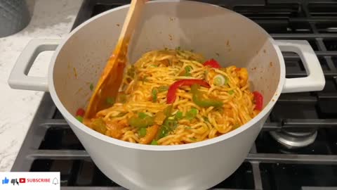 Cookery | Chicken Spaghetti Recipe | Easy and Delicious