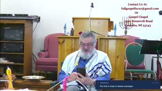 Shabbath Service With Songs, Praise, Worship and Torah Scripture Reading 12/16/2023