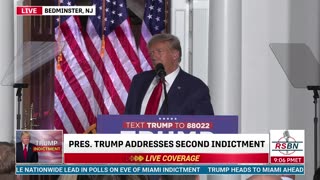 FULL SPEECH: President Trump Deliver Remarks at Trump National Golf Club in Bedminster, NJ 6/13/2023