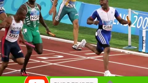 Team GB Men’s 4x100m Olympic Relay – Greatest Moment, Baton Drops and Disqualifications