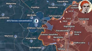 Ukraine War, Rybar Map for September 21th, 2023 The Quite Before the Storm