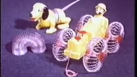 1970's Slinky Commercial