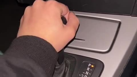 Automobile shift lever