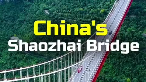 THE ZHUZAI BRIDGE HUNAN CHINA