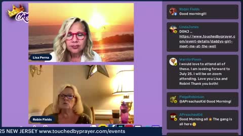 CROWN CHATS-Faith Filled Friday with Robin Fields