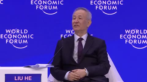 Special Address by Liu He Vice Premier of the Peoples Republic of China Davos 2023