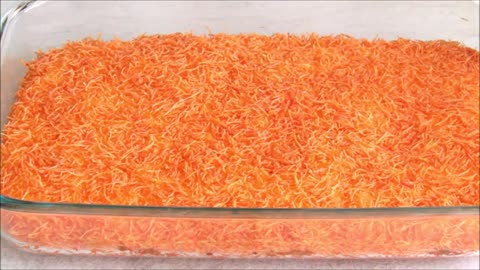 How to Make Kunafa With Cream and Mozzarella Cheese Middle Eastern Dessert