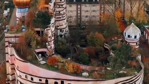 FOREST SPIRAL~A German Apartment Block With More Trees Than People And Zero Straight Lines