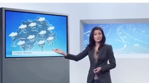 🌦️ Unpredictable Moments | "Weather Report Girl Falling on Live TV" - When Nature Takes the | FunFM