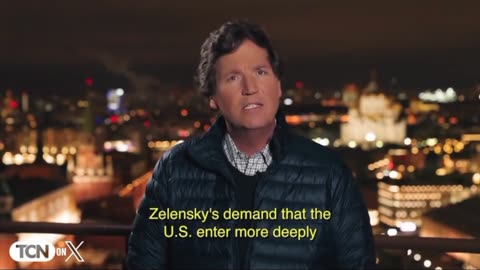 Teaser of Tucker Carlson's Interview with Russia's Putin