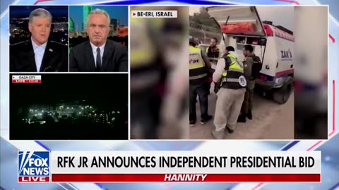 Sean battles RFK Jr.: "These are called Hannity points. I do my own research."