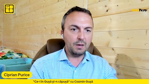 03.05.2023 - ”Ce-i în Gușă, și-n căpușă” - cu Cozmin Gușă