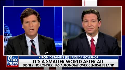 Governor Ron DeSantis Stands Behind Actions Taken Against Disney