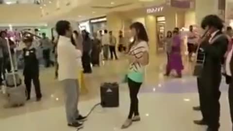 A failed marriage proposal Watch what happens at last