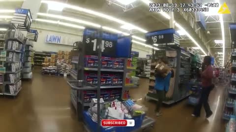 The Moment Cops Realize a Walmart Shopper is The Killer