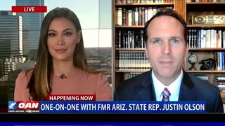One-on-One with Ariz. Senate candidate Justin Olson