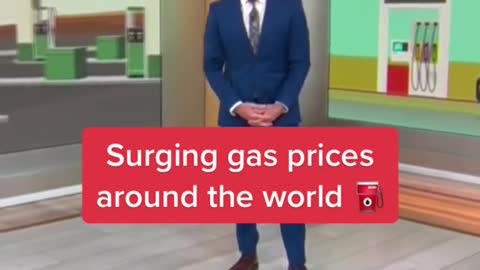 Surging gas prices around the world