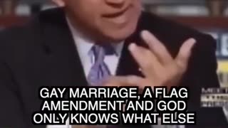 Biden Against Marriage That's Not Between Man & Women