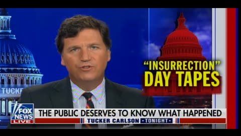 Tucker Carlson on Surveillance Footage: "We Will Bring You Information Next Week"