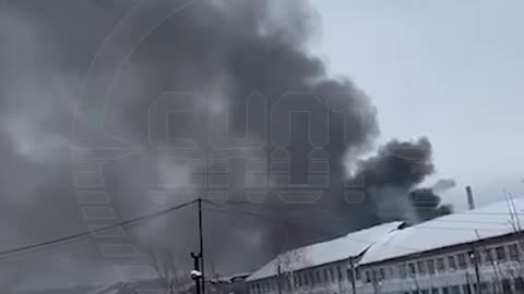 Massive Prison in Perm, Russia(1000m East of Moscow Is Burning