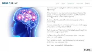 NEURODRINE REVIEWS: Unlocking the Power of Cognitive Enhancement