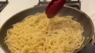 SIMPLE LINGUINI DINNER PREP! HOW DO YOU PREP? 🤔 ASMR