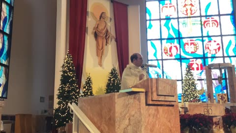 Father Marty Homily January 7, 2024 Mt 2:1-12