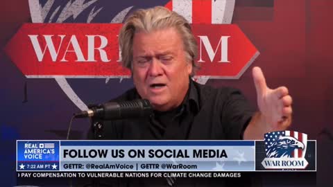 Steve Bannon calls on GOP Congress to 'adjudicate' the 2020 election