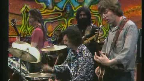 Grateful Dead - One More Saturday Night = Eclectic Live Music Video Beat Club Bremen 1972 (72006)