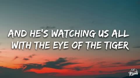 Survivor - Eye Of The Tiger (Lyrics)