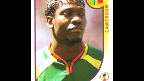 PANINI STICKERS CAMEROON TEAM WORLD CUP 2002