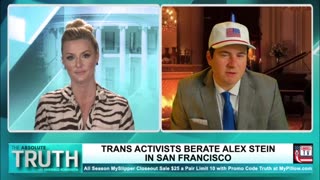 UNHINGED TRANS ACTIVISTS IN CA ASSAULT ALEX STEIN