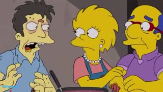 Simpsons Zombie episode season 9 foretelling the future again