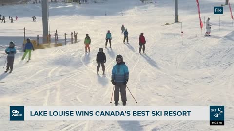 Lake Louise awarded 'Canada's Best Ski Resort'