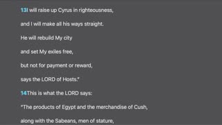 Isaiah 45