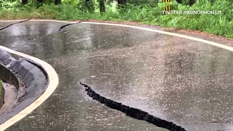 One dead as torrential rains slam Japan