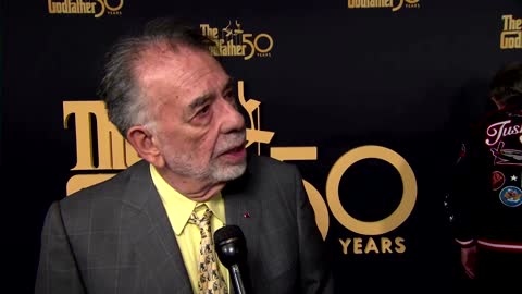 Francis Ford Coppola celebrates 50 years of 'The Godfather'