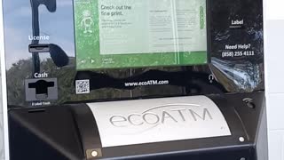 ecoatm at Walmart...shady...