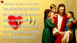 Komm & Lass Mich dir den Schlüssel zu Meinem Herzen geben ❤️ Liebesbrief von Jesus