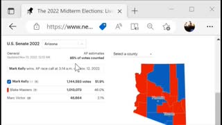 International wide election fraud network - Arizona 2022 midterm theft part 2