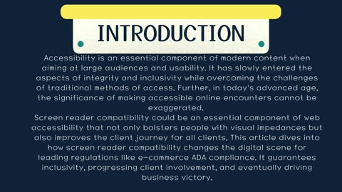 How Screen Reader Compatibility Enhances Customer Journey?