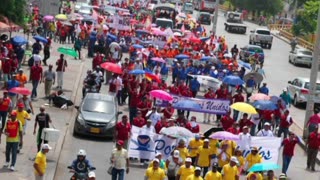 Día del Trabajo: este es el recorrido de la marcha en Cartagena